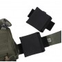 TMC Side Plate Pouch Pockets Set for FPC Tactical Vest (BK)