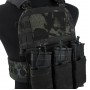 TMC FCV Five Airsoft Plate Carrier ( MCBK)