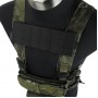 TMC MOLLE Panel for SS Chest Rig ( BK )