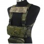 TMC MOLLE Panel for SS Chest Rig ( MC )