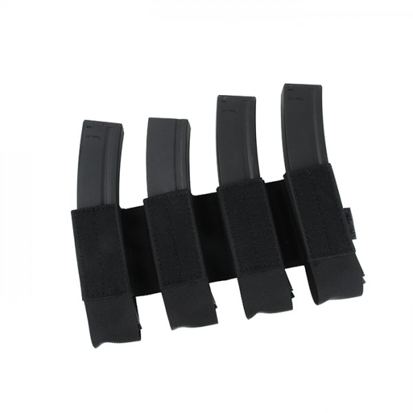 TMC Micro 9mm 4Mag Insert( Black )