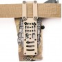 BJTAC TN Style Modular Holster Adapter (BK)
