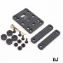 BJTAC TN Style Modular Holster Adapter (BK)