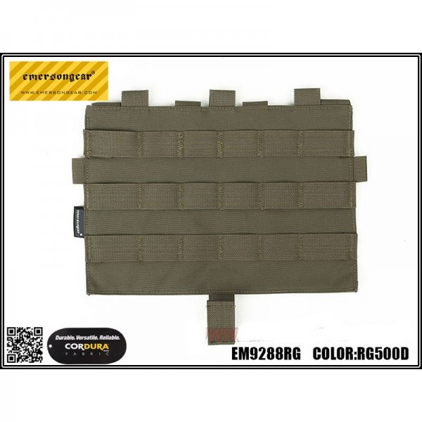 EmersonGear MOLLE Panel For AVS/ JPC2.0 VEST (RG) (FREE SHIPPING)
