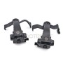 EARMOR Military Headset Bracket ARC Helmet Rails Adapter Kit for Mark 3 Headset