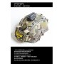 FMA Multifunctional Cover For Maritime Helmet (MC)