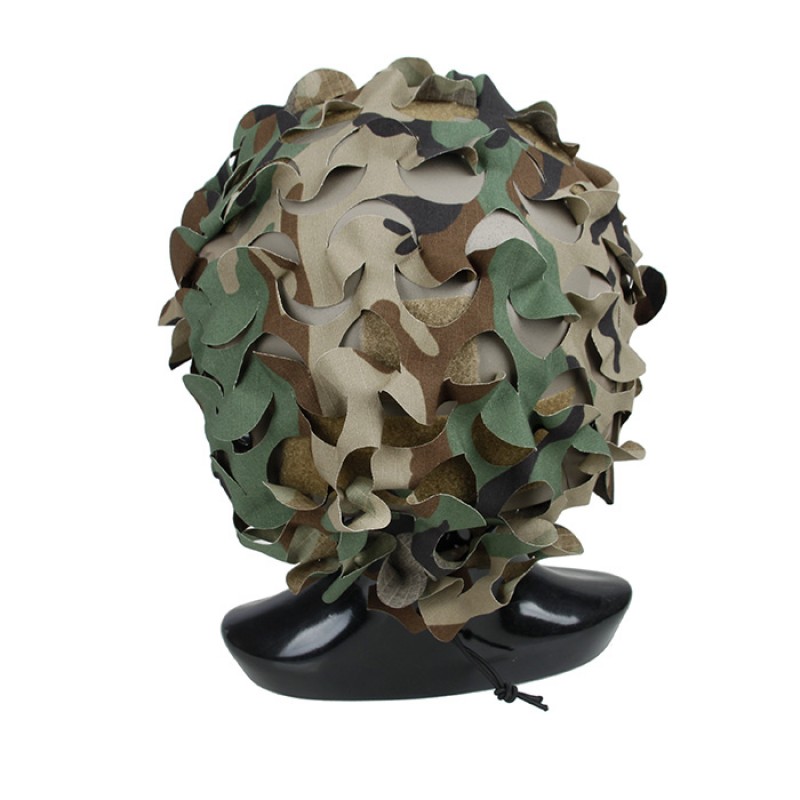 TMC Sniper Ghillie for Helmet or Rfile ( Woodland )