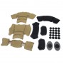 TW style Helmet Comfort Pad Replacement Kit