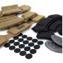 TW style Helmet Comfort Pad Replacement Kit