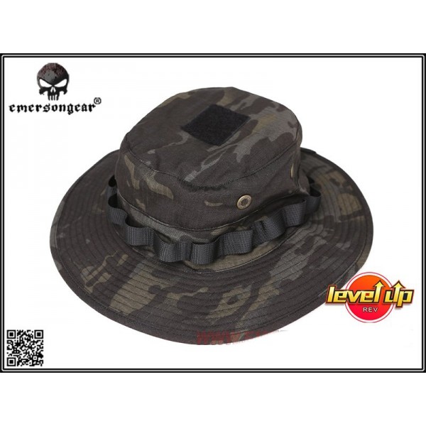 EMERSON Boonie Hat (Multicam Black) 