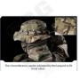 EmersonGear "Rock lizard" Breathable Short Brim Tactical Boonie Hat (Tigerstripe) FREE SHIPPING