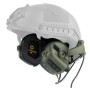 EARMOR Military Headset Bracket ARC Helmet Rails Adapter Kit for Mark 3 Headset