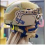FMA EX Ballistic Helmet Ear Cover (DE)