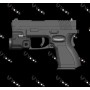 Vaide Scrapper Subcompact Pistol Flashlight (FDE) 