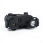 WADSN LA-5/PEQ-15 LED White Light + Red Laser (BK)