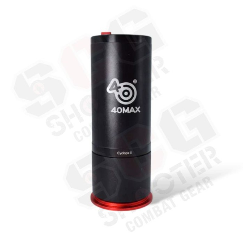 40MAX CyclopsⅡ 40mm Grenade – Adjustable Velocity Airsoft Shell