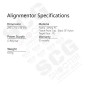 Acetech Alignmentor Electronic Smart Airsoft Target -Compact Size