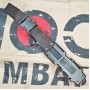 CM Plastic M9 Bayonet with Sheath (rubber blade-BK)