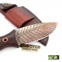 HX OUTDOORS ARCHAEOPTERYX Straight knife