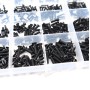 KGB5 Socket Phillips Flat Head Screws Box Set 860 pcs 24 size