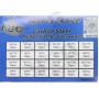 KGB5 Socket Phillips Flat Head Screws Box Set 860 pcs 24 size