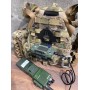 HUGGER Molle holder for TRI 152 KDU keypad display unit