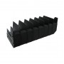 Savior 8-SLOT PISTOL RACK ( Black )