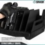 Savior 8-SLOT PISTOL RACK ( Black )