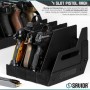 Savior 4-SLOT PISTOL RACK ( Black )