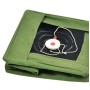 SCG Slingshot Target Box Foldable Shooting Case (Green)