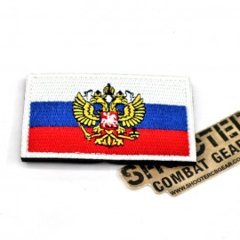 SCG Hook & Loop Fasteners Patches " Russian flag"