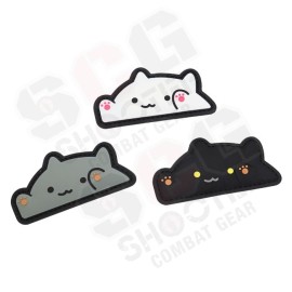 SCG PVC Patch" surrender cat 