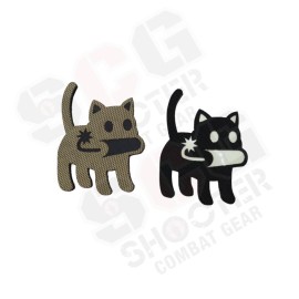 SCG Lacer Cut Patch" Boom cat "