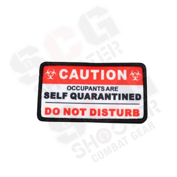 SCG Patch " SELF QUARANTINED"