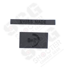 TOP SHOOTER BT LOGO Tag For Maruyama MP-IX-GBB
