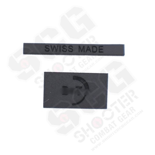 TOP SHOOTER BT LOGO Tag For Maruyama MP-IX-GBB