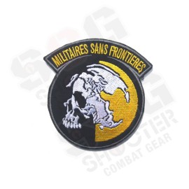 SCG MGS Hoop & Loop Patch "Militaires Sans Frontieres"