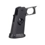 5KU CNC Aluminum Grip Type.4 for Marui Hi-Capa GBB (Black)