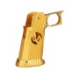 5KU CNC Aluminum Grip Type.4 for Marui Hi-Capa GBB (Gold)