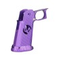 5KU CNC Aluminum Grip Type.4 for Marui Hi-Capa GBB (Purple)