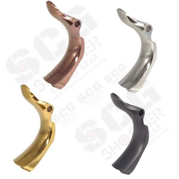 5KU Stainless Steel Non-Functional Grip Safety for 5KU CNC Hi-Capa Grip