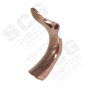5KU Stainless Steel Non-Functional Grip Safety for 5KU CNC Hi-Capa Grip