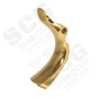 5KU Stainless Steel Non-Functional Grip Safety for 5KU CNC Hi-Capa Grip