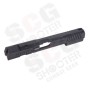5KU CNC Aluminum Optic Ready Slide for KJW CZ Shadow2 Orange GBB