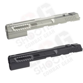 5KU CNC Aluminum Optic Ready Milling Slide for KJW CZ Shadow2 Orange GBB