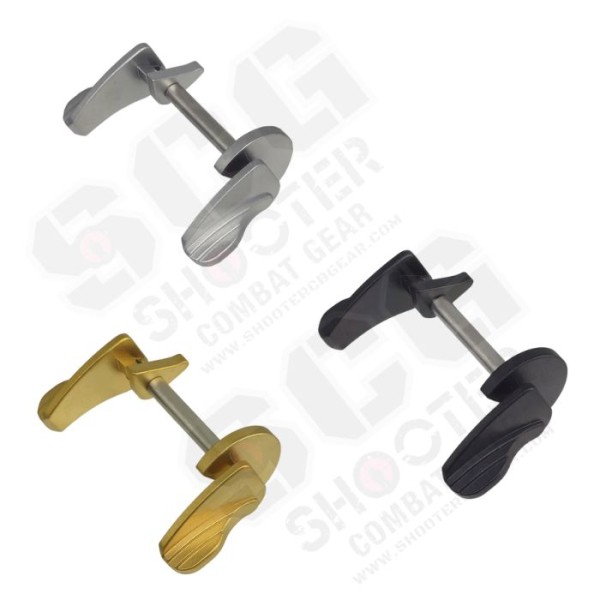 5KU Stainless Steel Safety for SIG / VFC M17 M18 X-Series Airsoft 5KU Stainless Steel Safety for SIG / VFC M17 M18 X-Series Airsoft