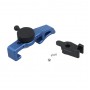 5KU Selector Switch Charge Handle For AAP01 GBB Pistol Type-1 - Blue