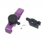 5KU Selector Switch Charge Handle For AAP01 GBB Pistol Type-1- Purple