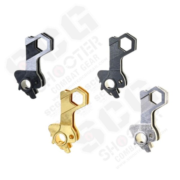 AIP CNC Steel Hammer (Type 4 / Ding Ding) for Marui Hi-capa /1911/MEU AIP CNC Steel Hammer (Type 4 / Ding Ding) for Marui Hi-capa /1911/MEU