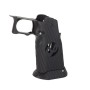 Bomber CNC Aluminum INF Style Grip for Marui Hi-Capa GBB (Black)